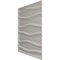Ekena Millwork 19 5/8in. W x 19 5/8in. H Arlington EnduraWall Decorative 3D Wall Panel Covers 2.67 Sq. Ft. WP20X20ATGHC - alternate 3